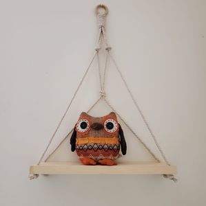 Macrame wall hagign🍂🦉